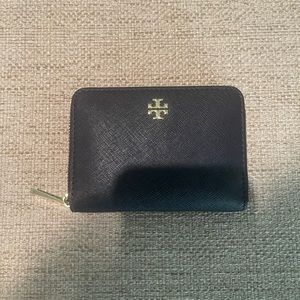 Tory Burch Blue Wallet
